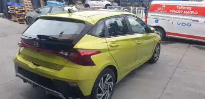 Scrapping Vehicle hyundai i20 iii (bc3, bi3) 1.0 t-gdi of the year 2024 powered 