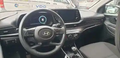 Scrapping Vehicle hyundai i20 iii (bc3, bi3) 1.0 t-gdi of the year 2024 powered 