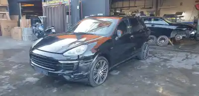 Scrapping Vehicle PORSCHE CAYENNE (TYP 92AA) Diesel of the year 2016 powered CVV