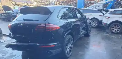 Утилизация автомобиля porsche cayenne (typ 92aa) diesel года 2016 питание cvv