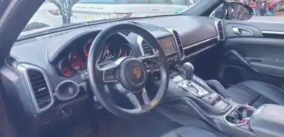 Утилизация автомобиля porsche cayenne (typ 92aa) diesel года 2016 питание cvv
