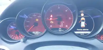 Утилизация автомобиля porsche cayenne (typ 92aa) diesel года 2016 питание cvv