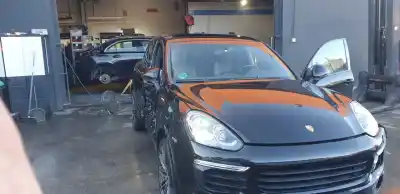 Утилизация автомобиля porsche cayenne (typ 92aa) diesel года 2016 питание cvv