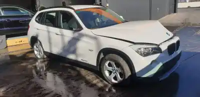 Scrapping Vehicle BMW X1 (E84) XDRIVE 20 D of the year 2010 powered N47D20C