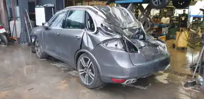 Утилизация автомобиля porsche cayenne (typ 92aa) s diesel года 2014 питание cud