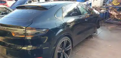Здавання транспортного засобу porsche cayenne coupe (9yb) e-hybrid року 2022 потужний dcb