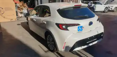 Scrapping Vehicle toyota corolla (e21) hybrid style of the year 2024 powered 2zr