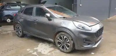 Scrapping Vehicle ford puma hybrid titanium design of the year 2022 powered b7jb