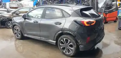 Scrapping Vehicle ford puma hybrid titanium design of the year 2022 powered b7jb