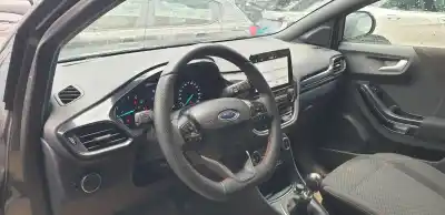 Scrapping Vehicle ford puma hybrid titanium design of the year 2022 powered b7jb