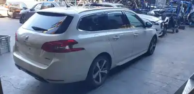 Scrapping Vehicle peugeot 308 sw gt line of the year 2016 powered ah01
