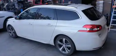 Scrapping Vehicle peugeot 308 sw gt line of the year 2016 powered ah01
