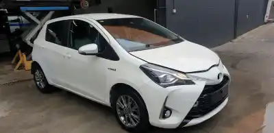 Veicolo di demolizione toyota yaris hybrid active dell'anno 2018 alimentato 1nz