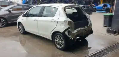 Veicolo di demolizione toyota yaris hybrid active dell'anno 2018 alimentato 1nz