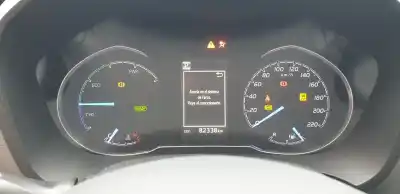 Veicolo di demolizione toyota yaris hybrid active dell'anno 2018 alimentato 1nz