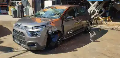 Veículo de Sucata citroen c3 feel do ano 2024 alimentado hm05