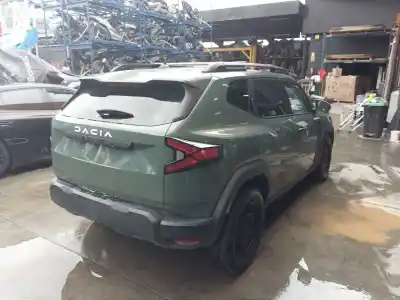 Scrapping Vehicle dacia duster iii eco-g 100 essential of the year 2024 powered h4df4