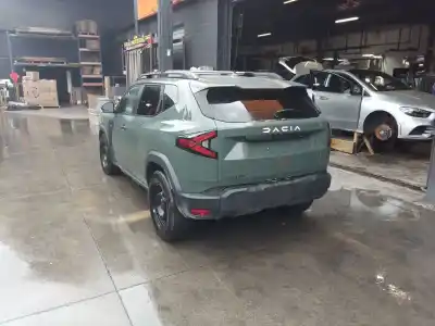 Scrapping Vehicle dacia duster iii eco-g 100 essential of the year 2024 powered h4df4