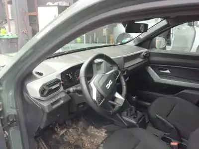 Scrapping Vehicle dacia duster iii eco-g 100 essential of the year 2024 powered h4df4