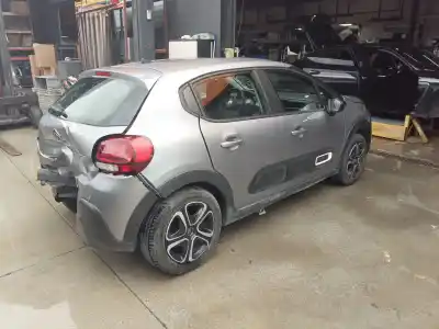 Veicolo di demolizione citroen c3 feel dell'anno 2023 alimentato 