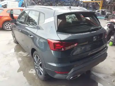 Verschrottungsfahrzeug seat arona fr des jahres 2024 angetrieben 