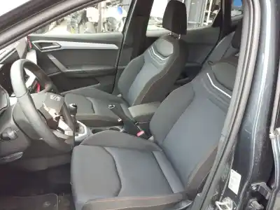 Verschrottungsfahrzeug seat arona fr des jahres 2024 angetrieben 