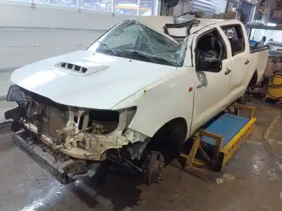 Scrapping Vehicle toyota hilux vii pick-up (_n1_, _n2_, _n3_) 2.5 d-4d 4wd (kun25_) of the year 2014 powered 2kd-ftv Scrapping Vehicle toyota hilux vii pick-up (_n1_, _n2_, _n3_) 2.5 d-4d 4wd (kun25_) of the year 2014 powered 2kd-ftv
