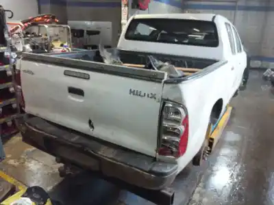 Scrapping Vehicle toyota hilux vii pick-up (_n1_, _n2_, _n3_) 2.5 d-4d 4wd (kun25_) of the year 2014 powered 2kd-ftv Scrapping Vehicle toyota hilux vii pick-up (_n1_, _n2_, _n3_) 2.5 d-4d 4wd (kun25_) of the year 2014 powered 2kd-ftv