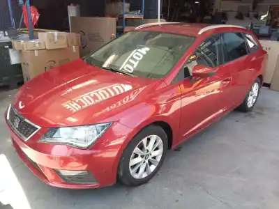 Scrapping Vehicle seat leon st (5f8) 1.5 tgi of the year 2019 powered dac