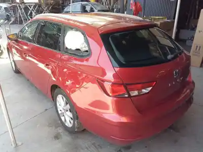 Scrapping Vehicle seat leon st (5f8) 1.5 tgi of the year 2019 powered dac