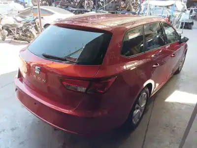 Scrapping Vehicle seat leon st (5f8) 1.5 tgi of the year 2019 powered dac