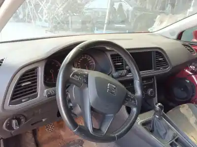 Scrapping Vehicle seat leon st (5f8) 1.5 tgi of the year 2019 powered dac