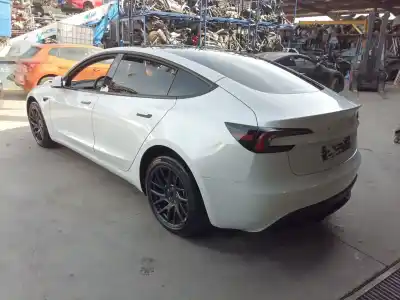 Scrapping Vehicle tesla model 3 (5yj3) ev awd of the year 2024 powered 3d3,3d5,3d7