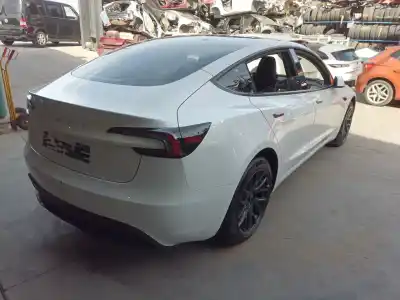 Scrapping Vehicle tesla model 3 (5yj3) ev awd of the year 2024 powered 3d3,3d5,3d7