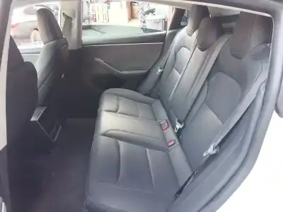 Scrapping Vehicle tesla model 3 (5yj3) ev awd of the year 2024 powered 3d3,3d5,3d7