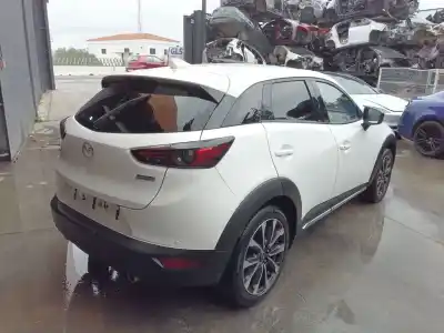 Veículo de Sucata mazda cx-3 (dk) 2.0 skyactiv-g do ano 2019 alimentado pexb,pext