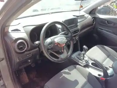 Veicolo di demolizione hyundai kona pure dell'anno 2019 alimentato g3lc