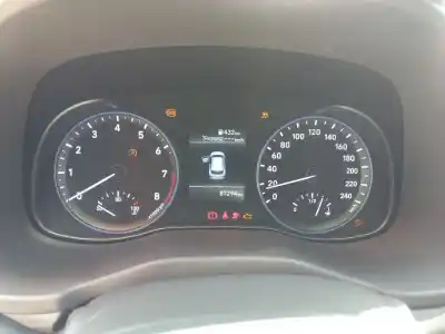 Veicolo di demolizione hyundai kona pure dell'anno 2019 alimentato g3lc