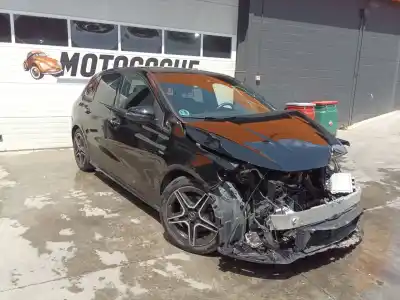 Vehículo de desguace MERCEDES-BENZ CLASE B SPORTS TOURER (W247) B 200 D (247.012) del año 2022 con motor OM 654.920