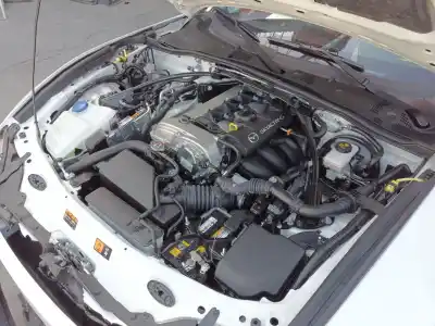 Здавання транспортного засобу mazda mx-5 iv (nd) 2.0 (nd6e) року 2024 потужний pe-vpr,pexf