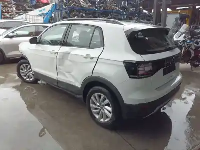 Scrapping Vehicle volkswagen t-cross (c11) 1.0 tsi of the year 2023 powered dlaa Scrapping Vehicle volkswagen t-cross (c11) 1.0 tsi of the year 2023 powered dlaa