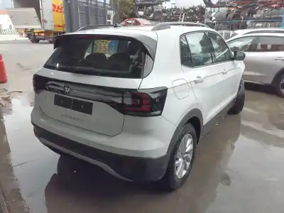 Scrapping Vehicle volkswagen t-cross (c11) 1.0 tsi of the year 2023 powered dlaa Scrapping Vehicle volkswagen t-cross (c11) 1.0 tsi of the year 2023 powered dlaa
