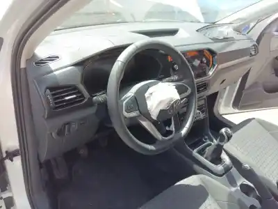 Scrapping Vehicle volkswagen t-cross (c11) 1.0 tsi of the year 2023 powered dlaa Scrapping Vehicle volkswagen t-cross (c11) 1.0 tsi of the year 2023 powered dlaa