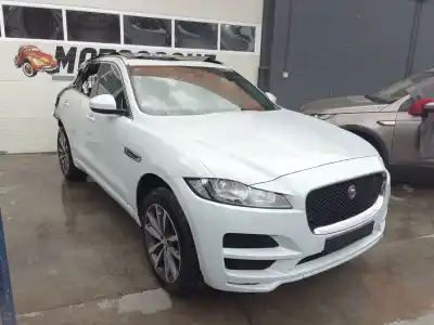 Здавання транспортного засобу jaguar f-pace (x761) 2.0 sd4 awd року 2017 потужний 204dta(aj20d4)