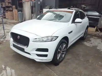 Здавання транспортного засобу jaguar f-pace (x761) 2.0 sd4 awd року 2017 потужний 204dta(aj20d4)