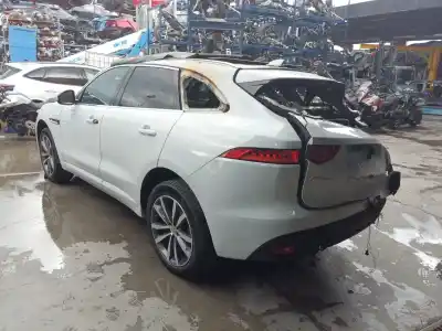 Здавання транспортного засобу jaguar f-pace (x761) 2.0 sd4 awd року 2017 потужний 204dta(aj20d4)
