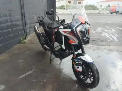 Veículo de Sucata ktm super adventure 1290 super adventure s do ano 2021 alimentado 619