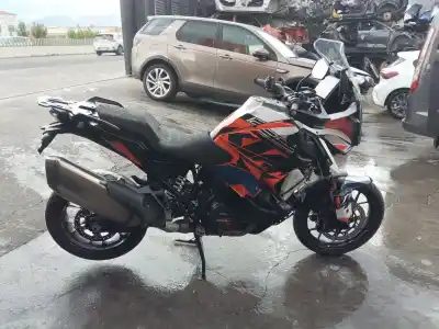 Veículo de Sucata ktm super adventure 1290 super adventure s do ano 2021 alimentado 619