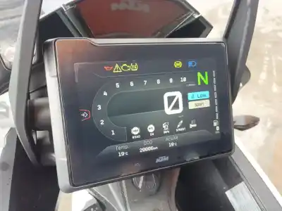 Veículo de Sucata ktm super adventure 1290 super adventure s do ano 2021 alimentado 619