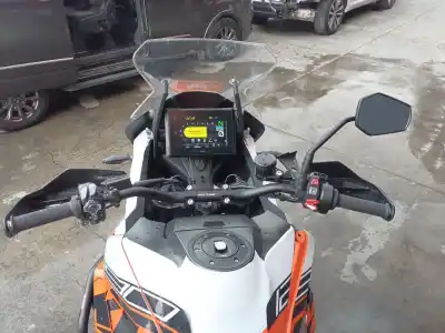 Veículo de Sucata ktm super adventure 1290 super adventure s do ano 2021 alimentado 619